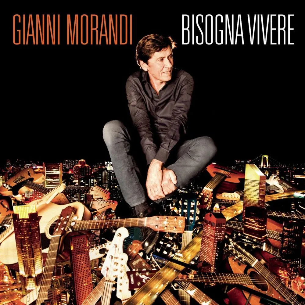 Copertina di Bisogna vivere (2013)