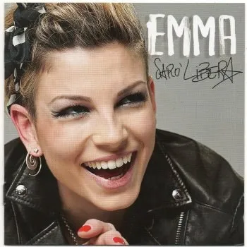 Copertina di Sarò libera (2011)