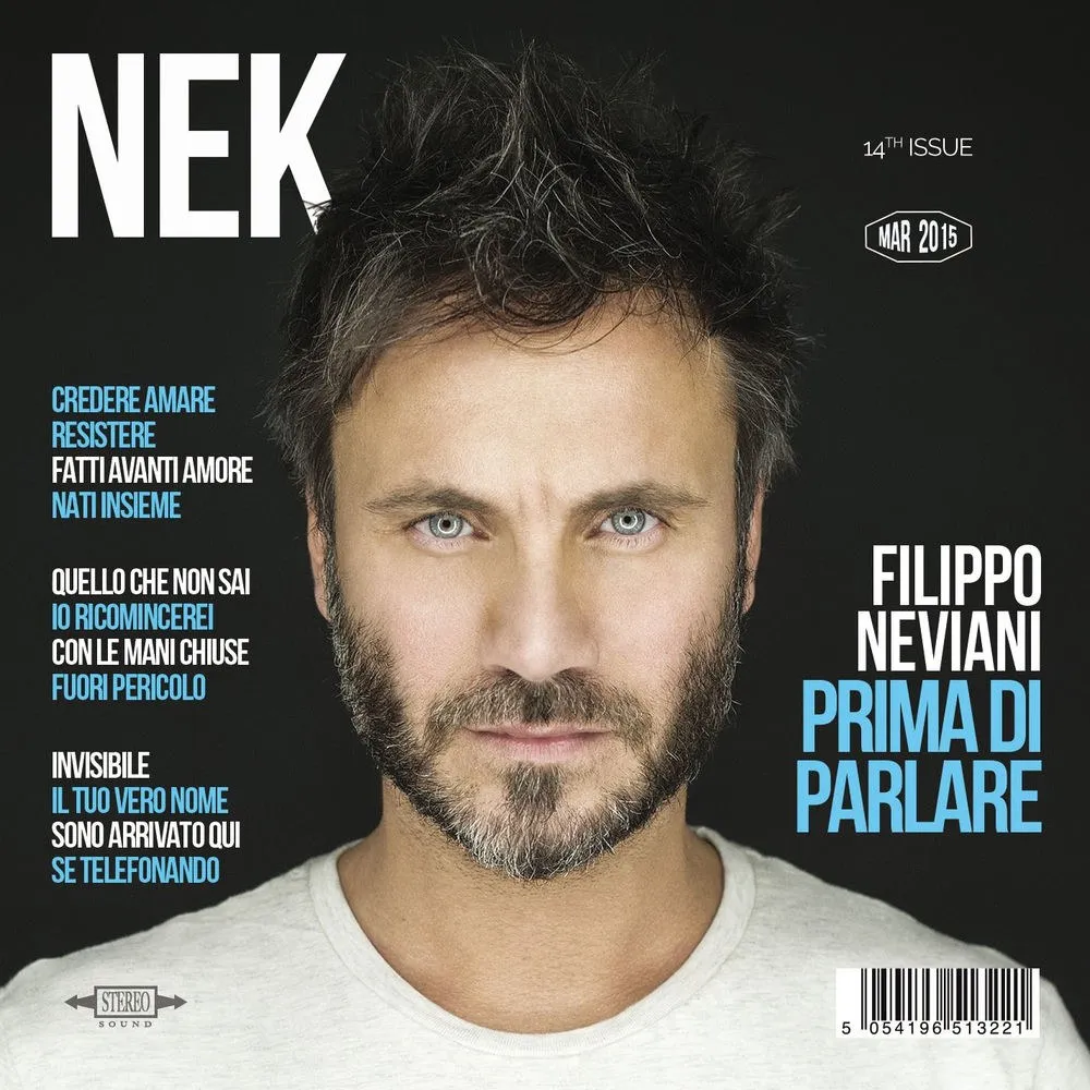 Copertina di Prima di parlare (2015)