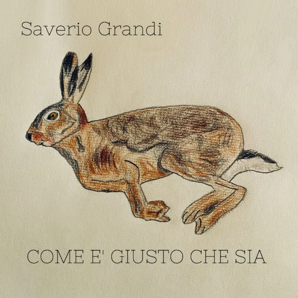 Copertina di Singolo (2021), poi nell’album Segnali di fumo