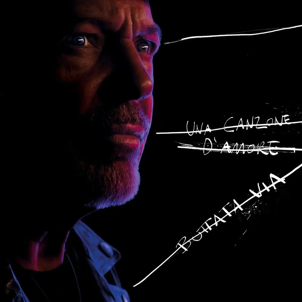 Copertina di Singolo (2021), poi nell’album Siamo qui